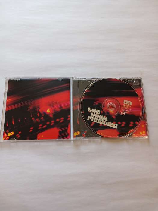The Vinyl Frontier 03, CD
