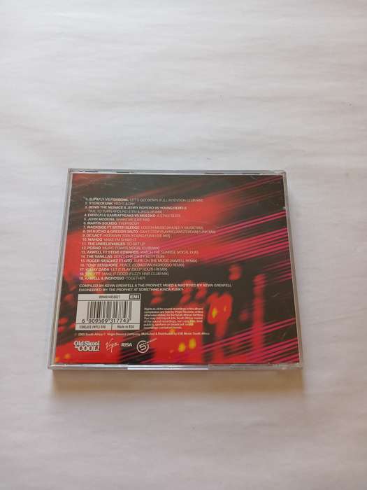 The Vinyl Frontier 03, CD