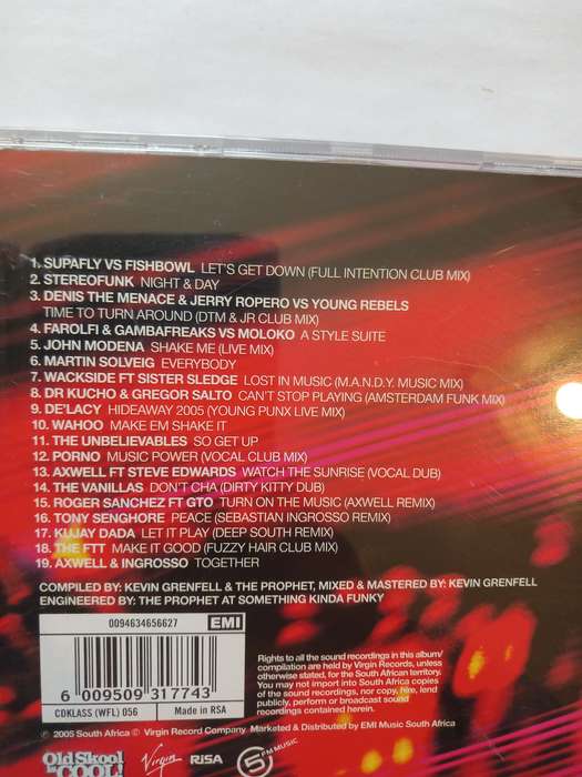 The Vinyl Frontier 03, CD