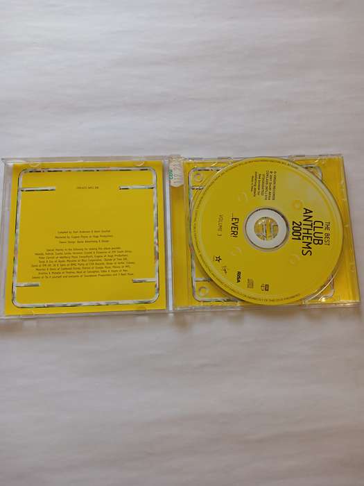 The Best Club Anthems 2001, Volume 3, CD