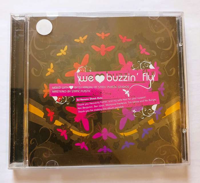 We Love Buzzin' Fly, Various CD