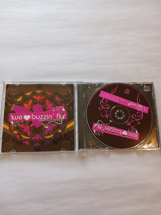 We Love Buzzin' Fly, Various CD