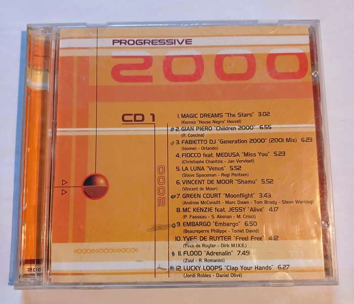Progressive 2000, 2 x CD