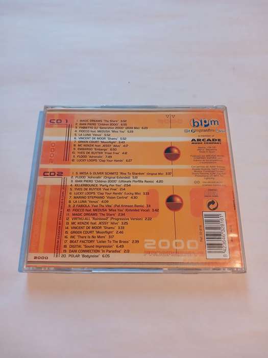 Progressive 2000, 2 x CD