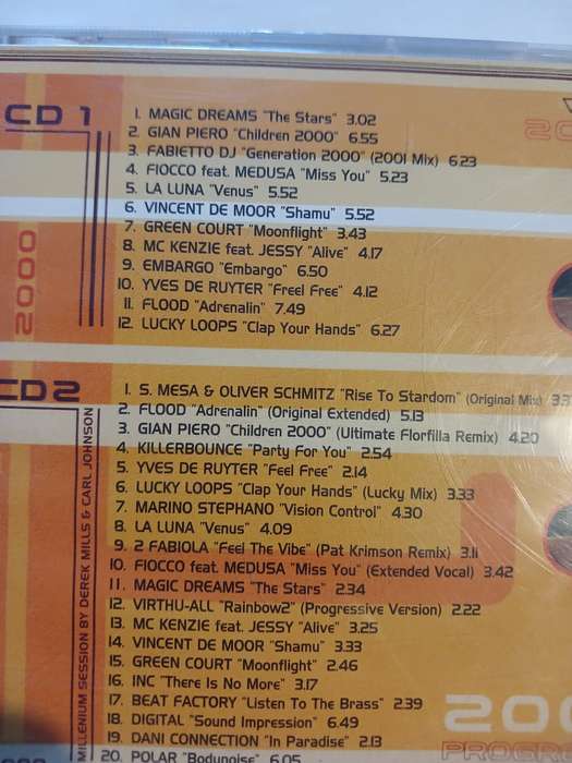 Progressive 2000, 2 x CD