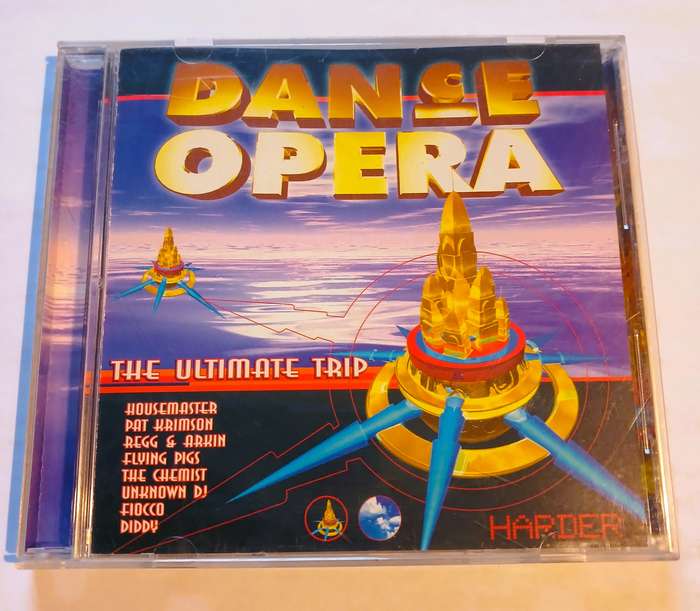 Dance Opera, The Ultimate Trip CD