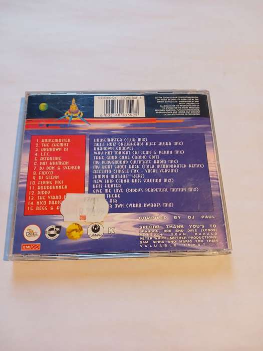 Dance Opera, The Ultimate Trip CD