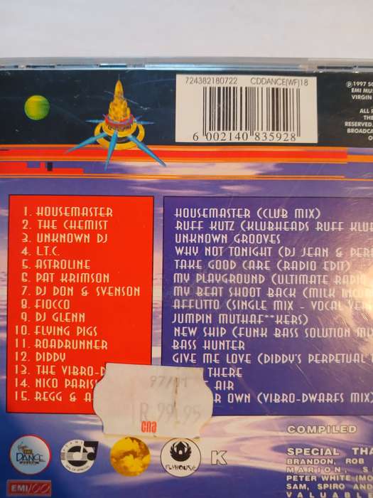 Dance Opera, The Ultimate Trip CD