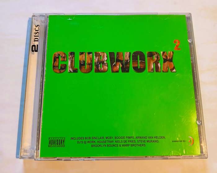 Clubworx 2, 2 x CD