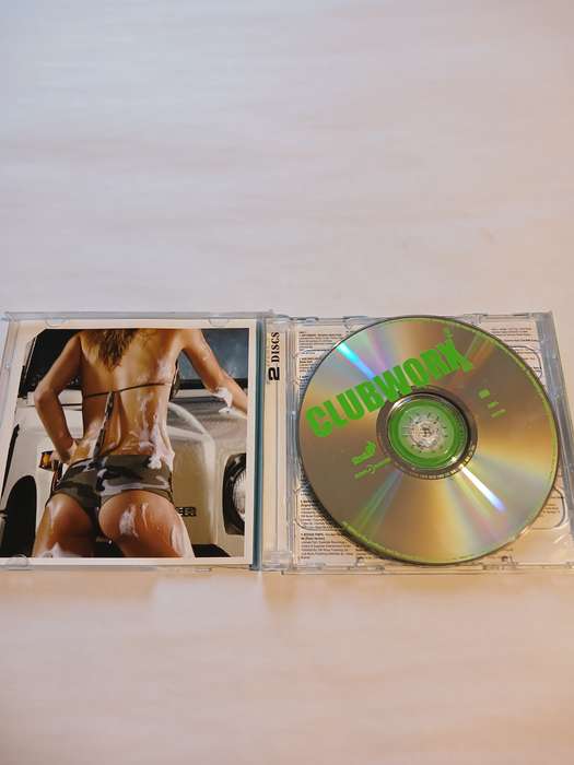 Clubworx 2, 2 x CD