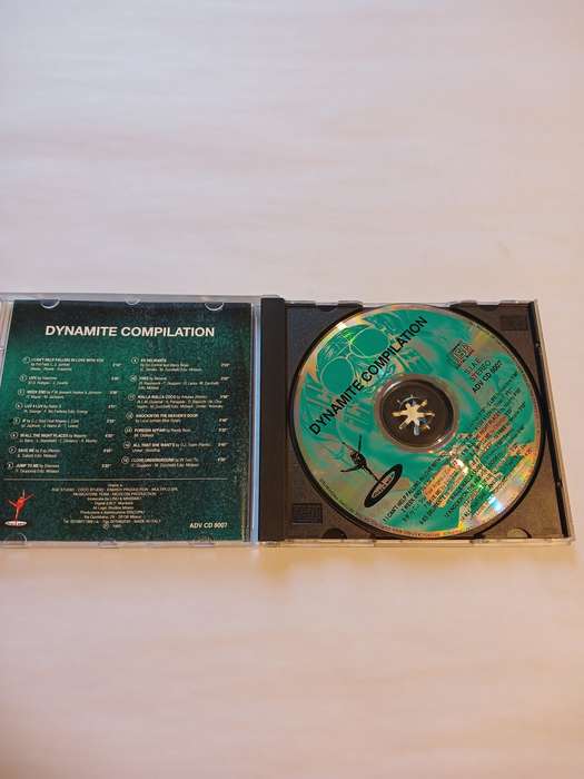 Dynamite Compilation CD