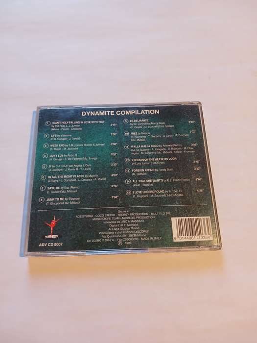 Dynamite Compilation CD
