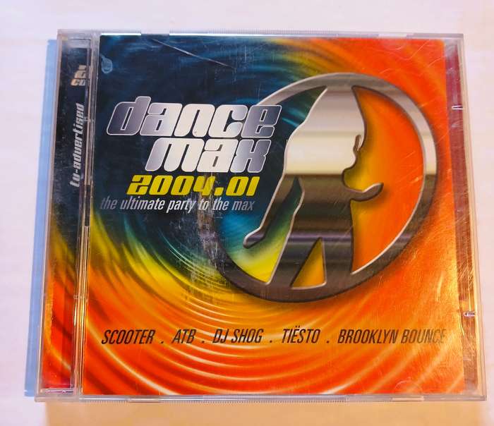 Dance Max 2004.01, 2 x CD