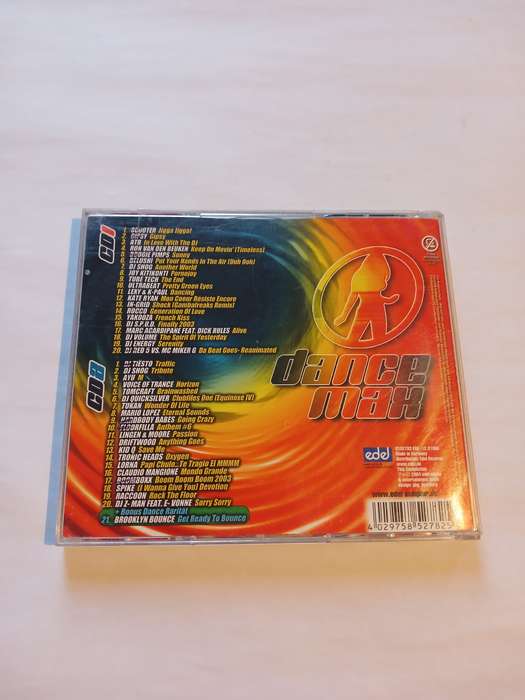 Dance Max 2004.01, 2 x CD
