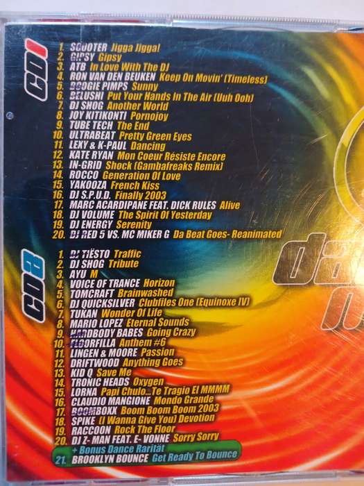Dance Max 2004.01, 2 x CD