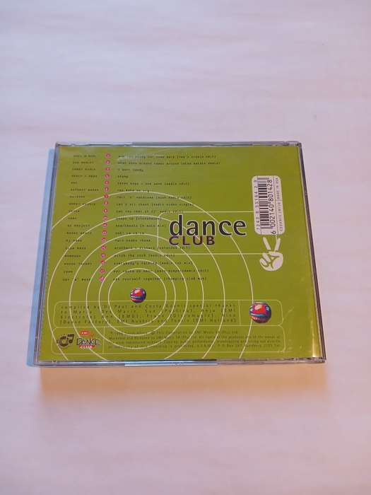 Dance Club Vol. 2, Stronger Than Ever CD