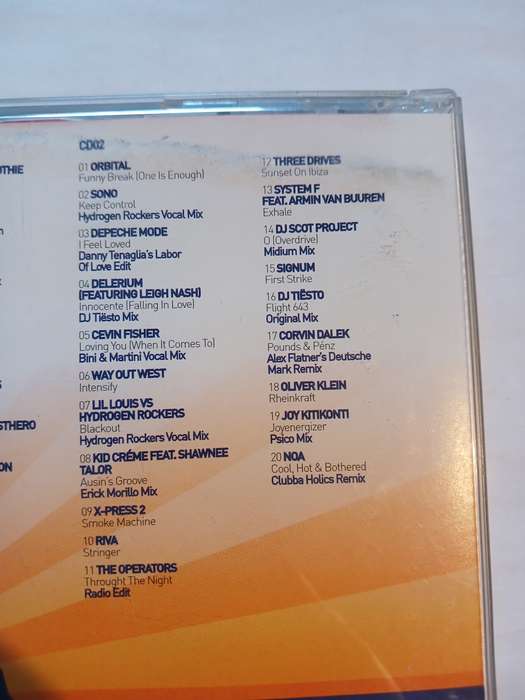 MTV Ibiza 2001, 2 x CD