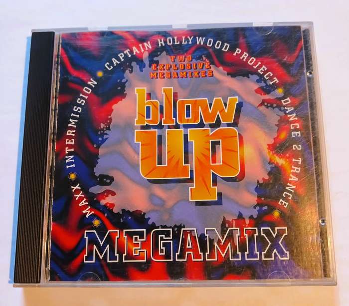 Blow-up Megamix, Various CD