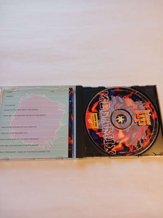 Blow-up Megamix, Various CD