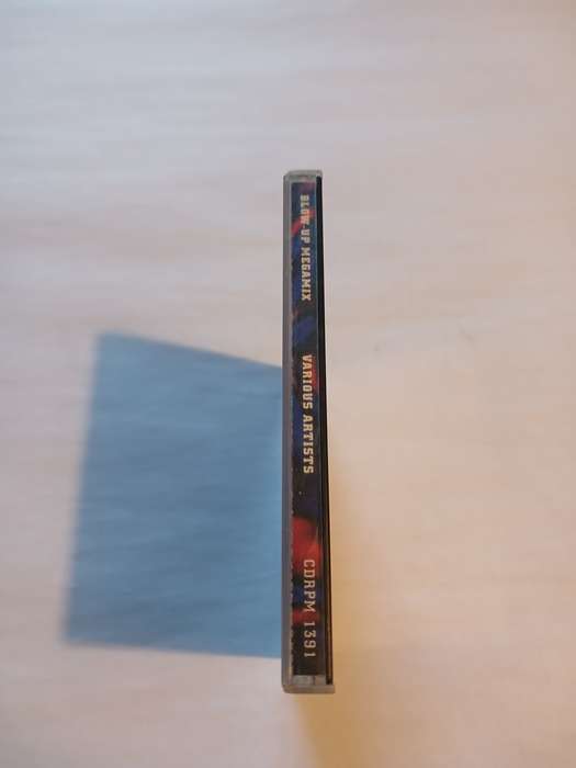 Blow-up Megamix, Various CD