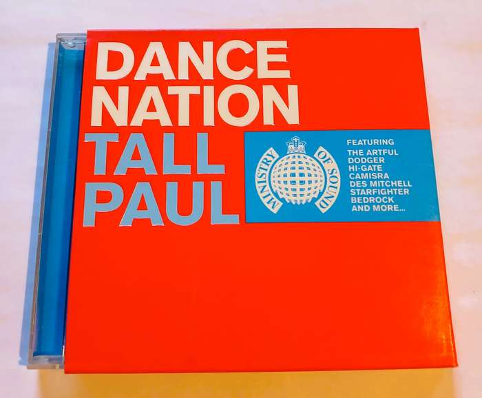 Ministry of Sound, Dance Nation mixed by Tall Paul
