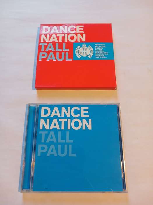 Ministry of Sound, Dance Nation mixed by Tall Paul