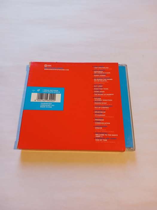 Ministry of Sound, Dance Nation mixed by Tall Paul