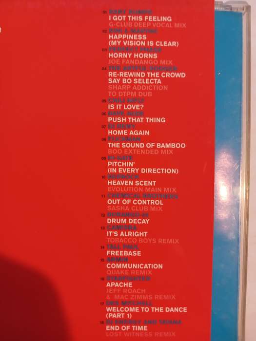 Ministry of Sound, Dance Nation mixed by Tall Paul