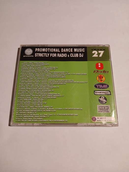 CD Dance Traxx 27 CD