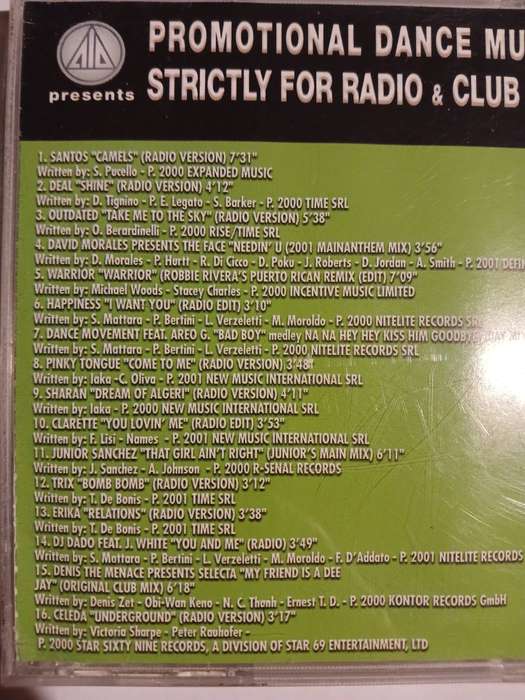 CD Dance Traxx 27 CD