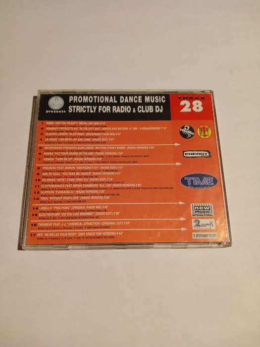 CD Dance Traxx 28 CD