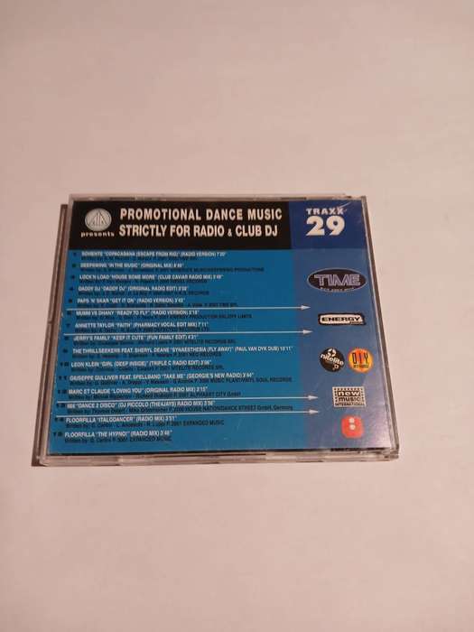 CD Dance Traxx 29 CD