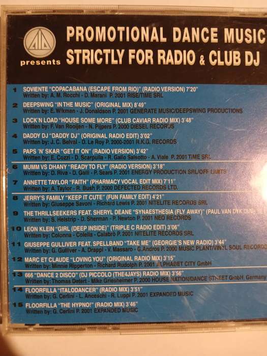 CD Dance Traxx 29 CD