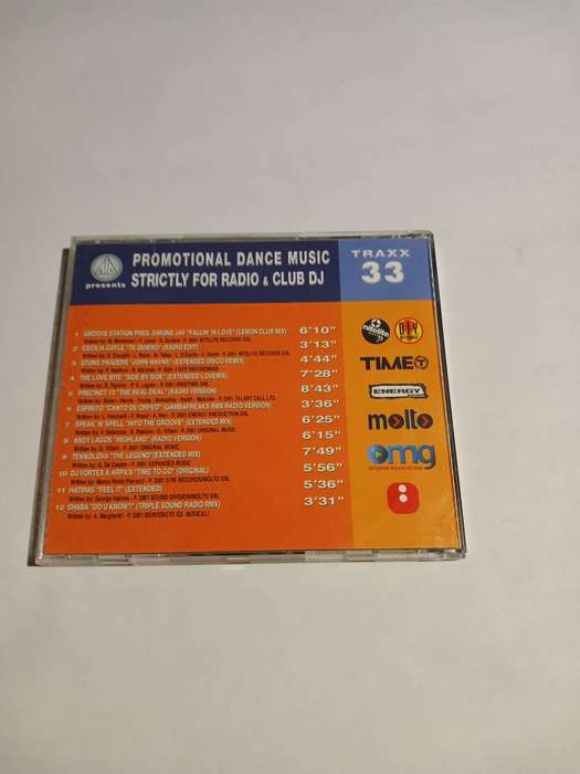 CD Dance Traxx 33 CD