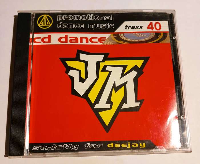 CD Dance Traxx 40 CD