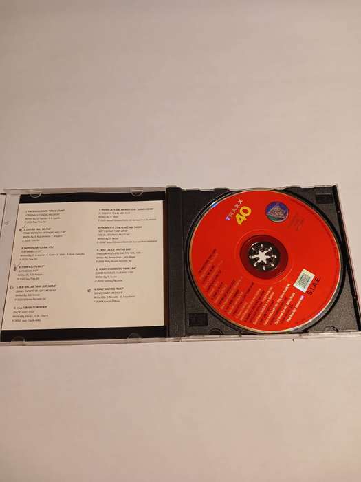 CD Dance Traxx 40 CD