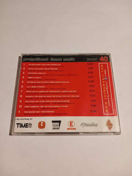 CD Dance Traxx 40 CD