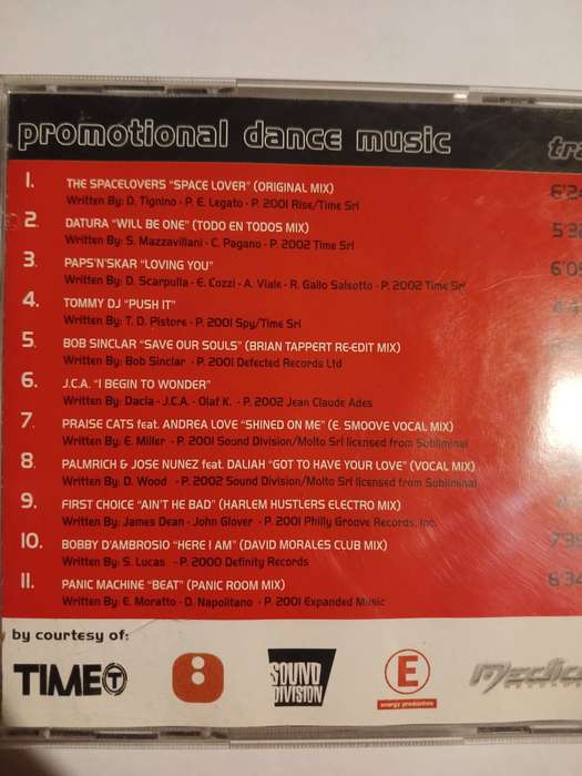 CD Dance Traxx 40 CD