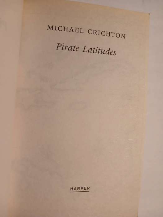 Pirate Latitudes by Michael Crichton