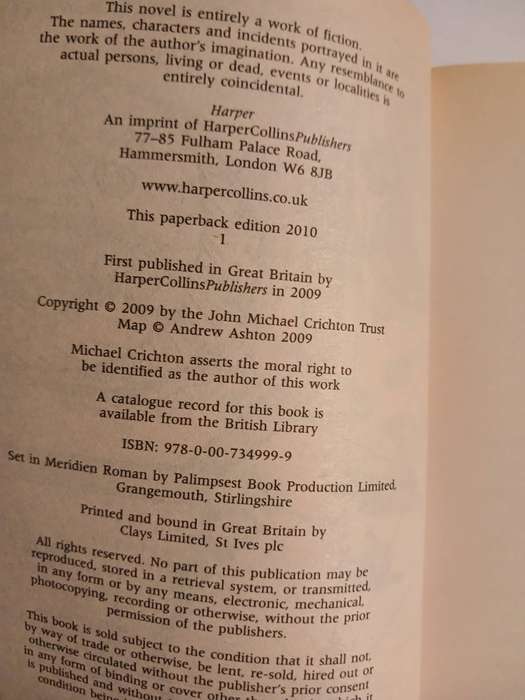 Pirate Latitudes by Michael Crichton