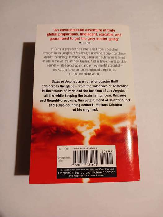 State of Fear by Michael Crichton