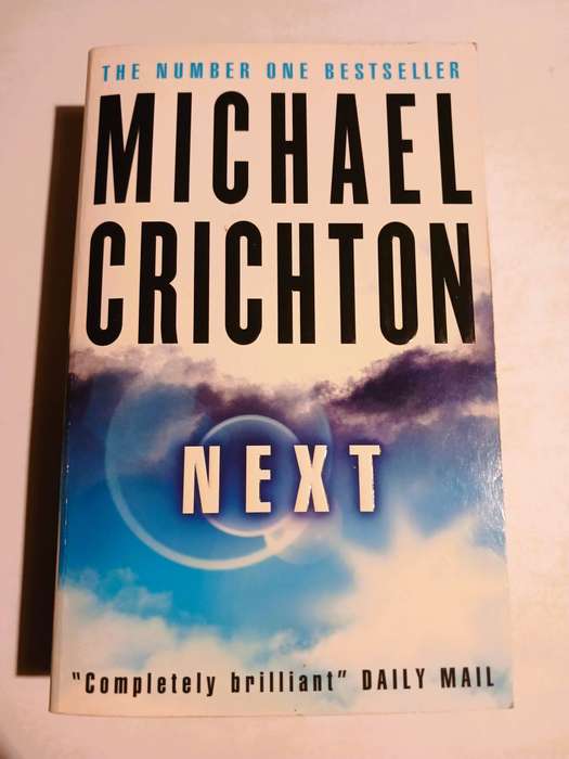 Next by Michael Crichton