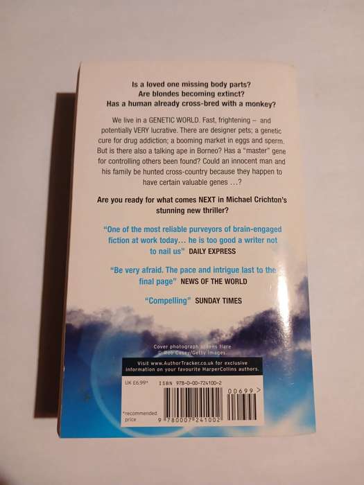 Next by Michael Crichton