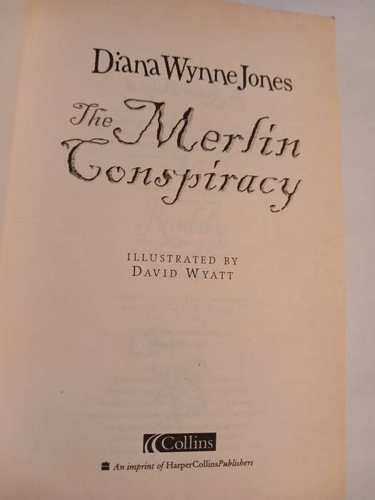 The Merlin Conspiracy by Diana Wynne Jones