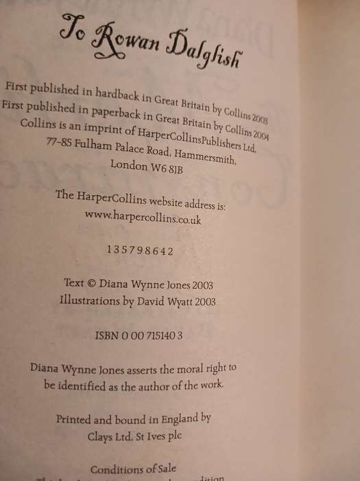 The Merlin Conspiracy by Diana Wynne Jones