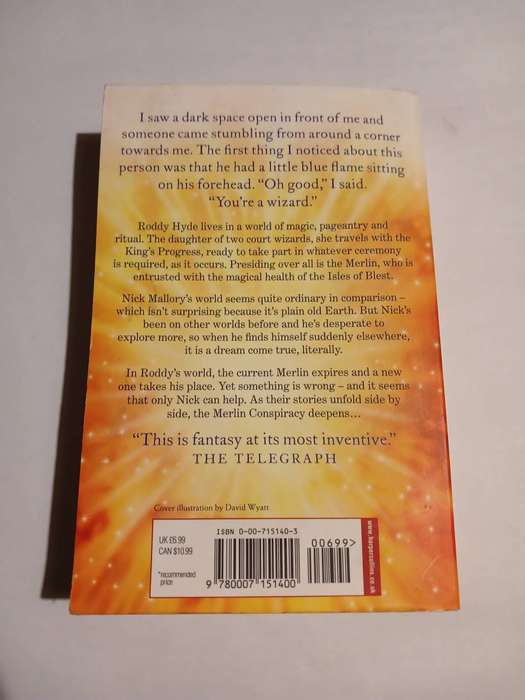 The Merlin Conspiracy by Diana Wynne Jones