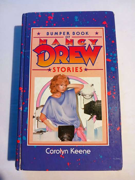 Bumper Book of Nancy Drew Stories by Carolyn Keene, Hardcover