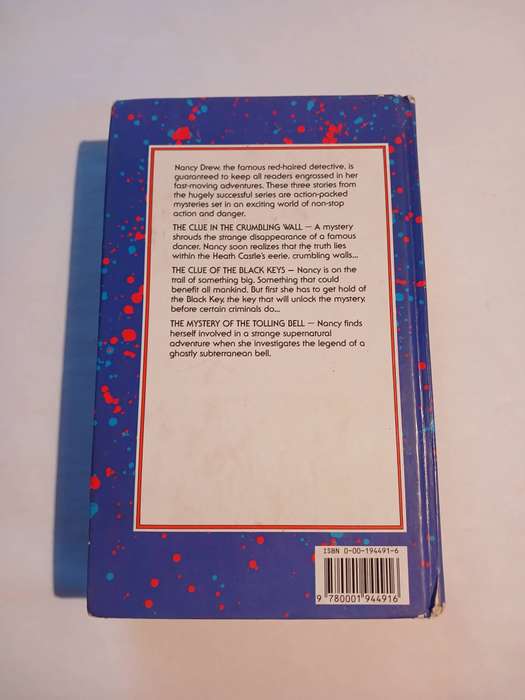 Bumper Book of Nancy Drew Stories by Carolyn Keene, Hardcover
