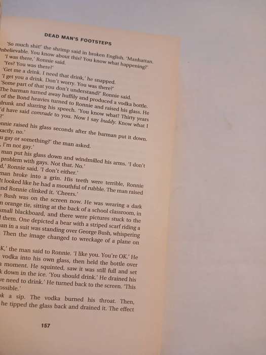 Dead Man's Footsteps by Peter James