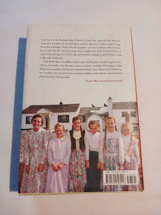 Stolen Innocence by Elissa Wall with Lisa Pulitzer, Hardcover First Edition